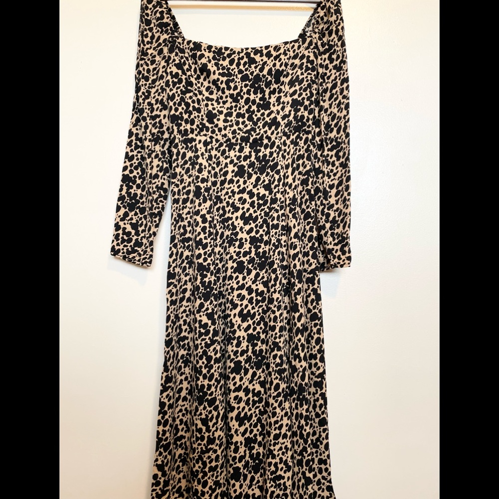 REFORMATION SIGMUND DRESS Blitz - Picture 15 of 17